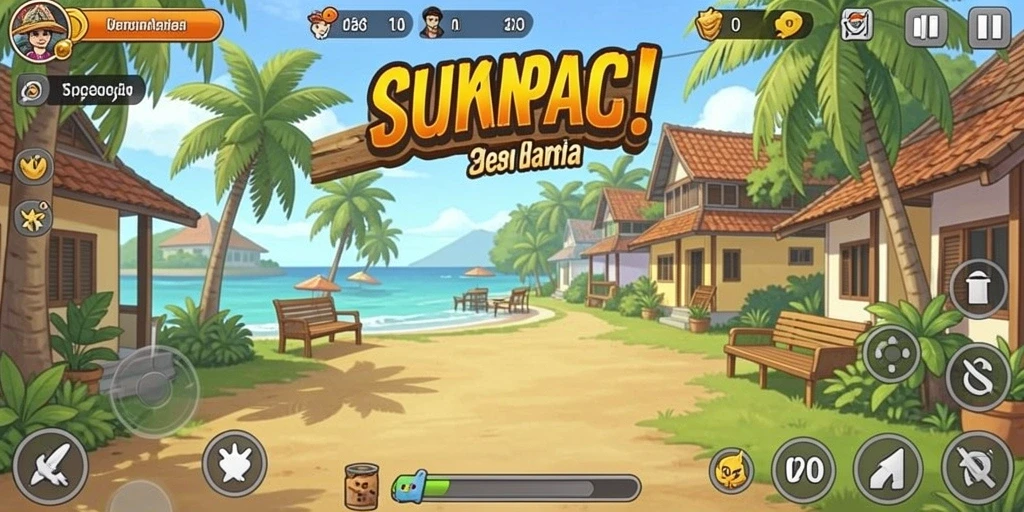 Fitur bonus yang menggiurkan dan mudah diakses.