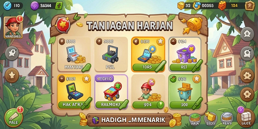 Fitur turnamen yang meningkatkan pengalaman bermain.