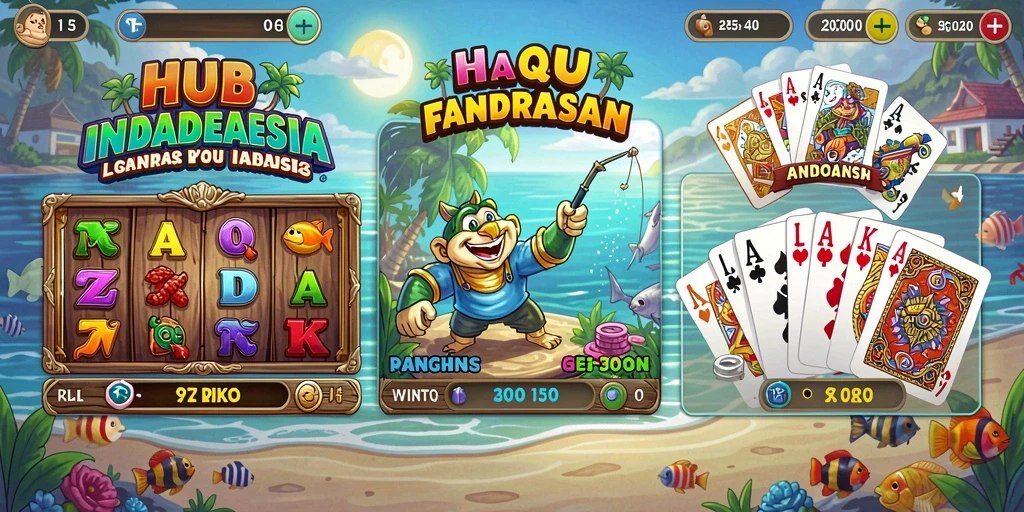 Gameplay yang intuitif dan mudah dipahami.