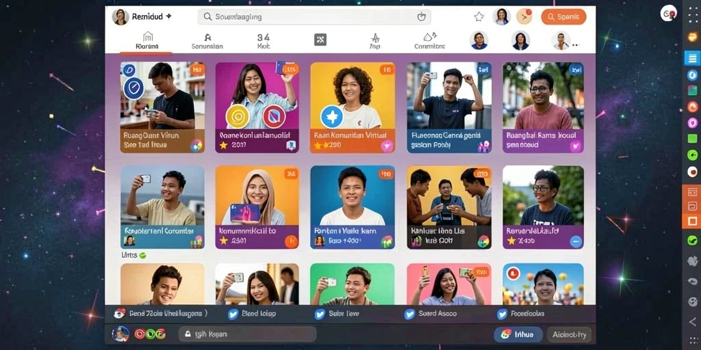 Antarmuka pengguna yang intuitif dan mudah digunakan.