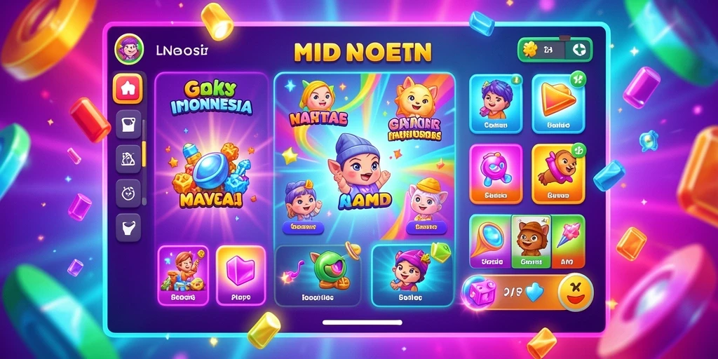 Sistem upgrade yang menarik dan mudah dipahami.