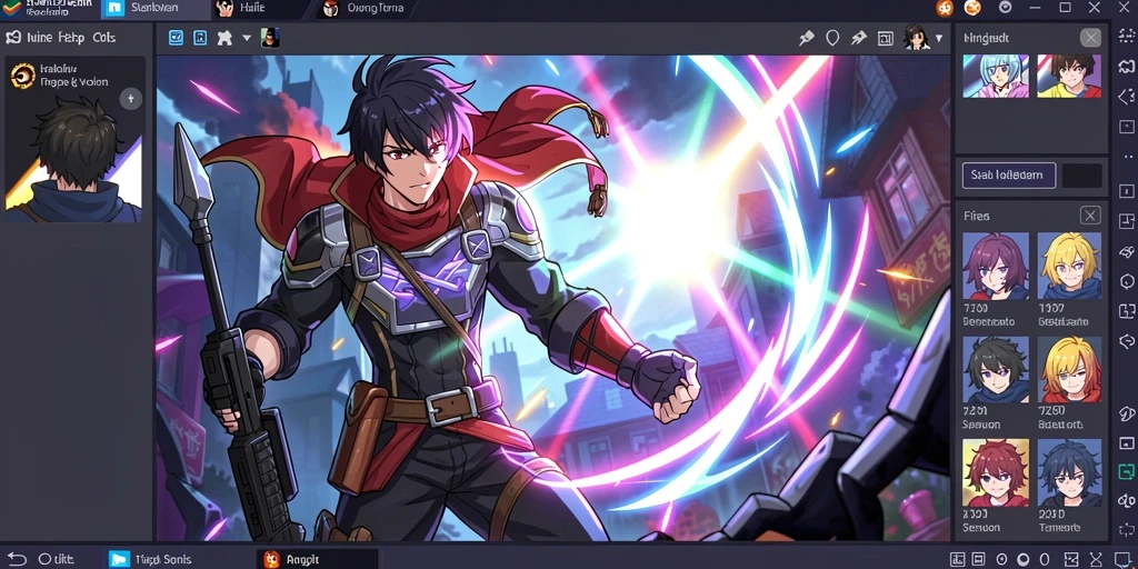 Pengalaman multiplayer yang seru dan interaktif.