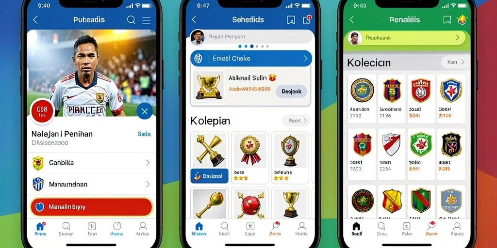 Screenshot gameplay yang menunjukkan aksi mendebarkan.