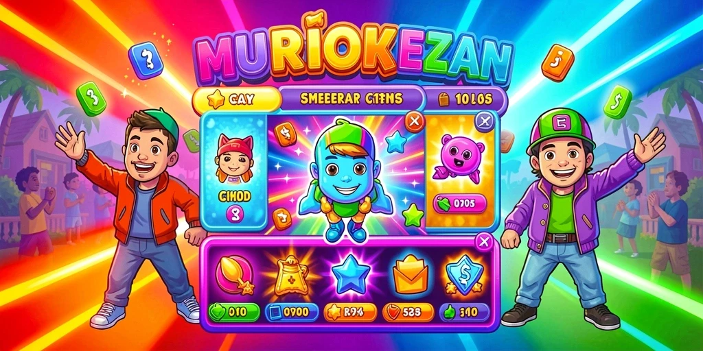 Fitur multiplayer yang memungkinkan bermain bersama teman.