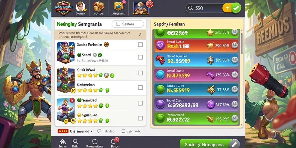 Karakter baru yang dapat meningkatkan pengalaman bermain.