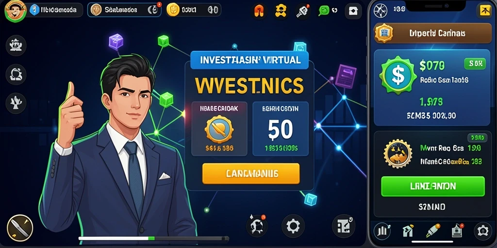 Screenshot menampilkan aksi seru dalam permainan.