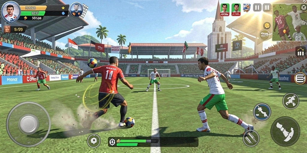 Sistem reward yang menarik untuk pemain aktif.