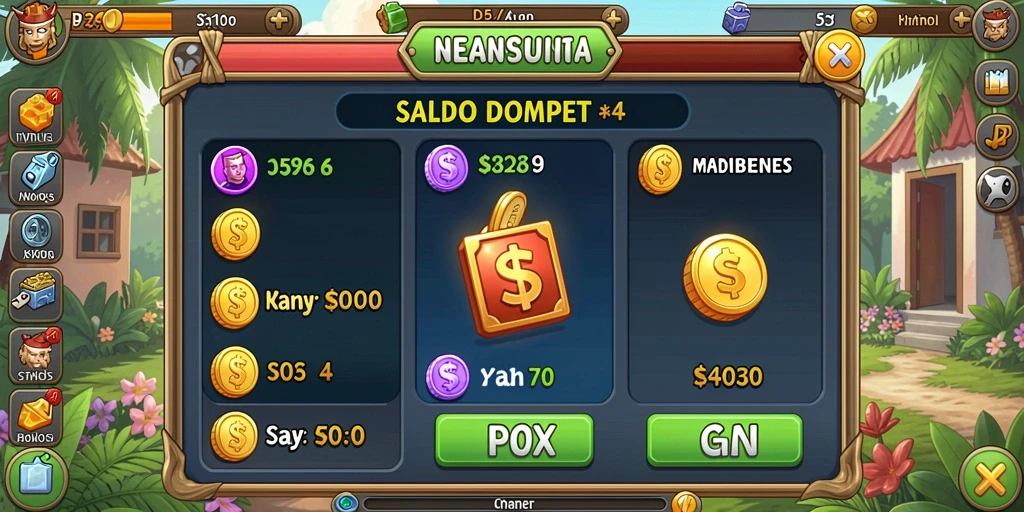 Tangkapan layar mode multiplayer yang penuh aksi.