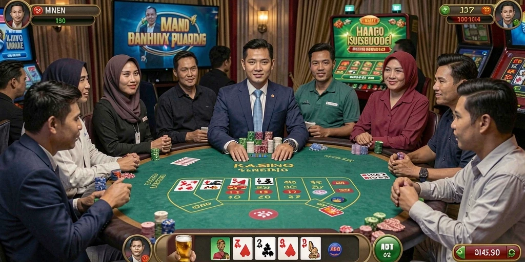 Mode multiplayer untuk bersaing dengan teman.