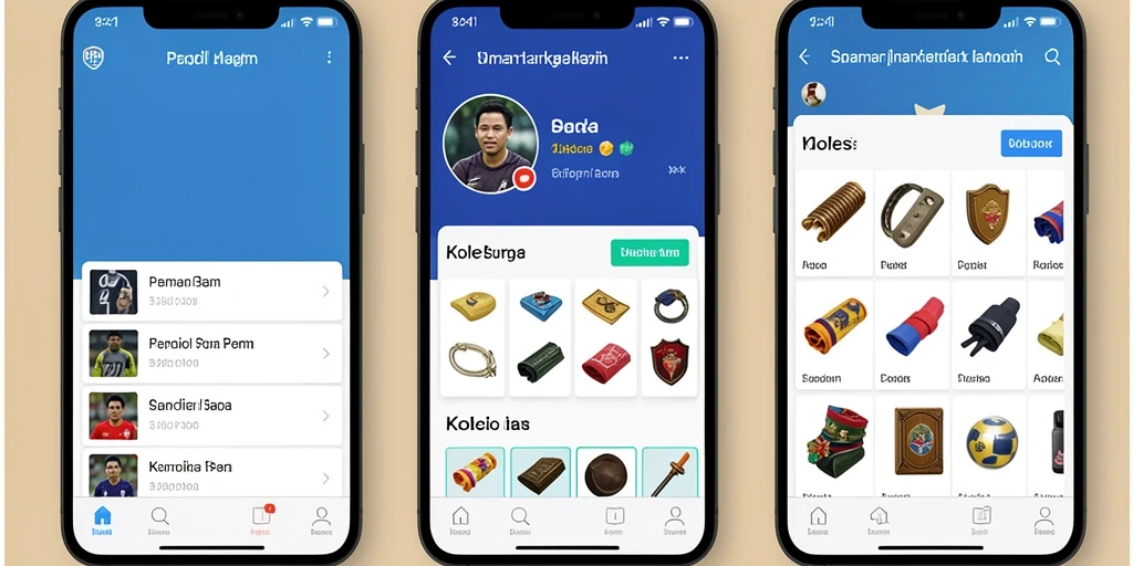 Quest yang menantang dengan hadiah menarik.