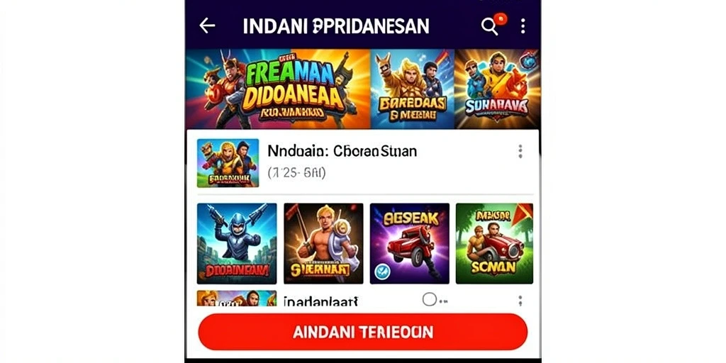 Level penuh tantangan yang membuat pemain terus berjuang.