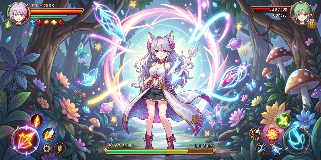 Mode multiplayer yang seru dan interaktif.