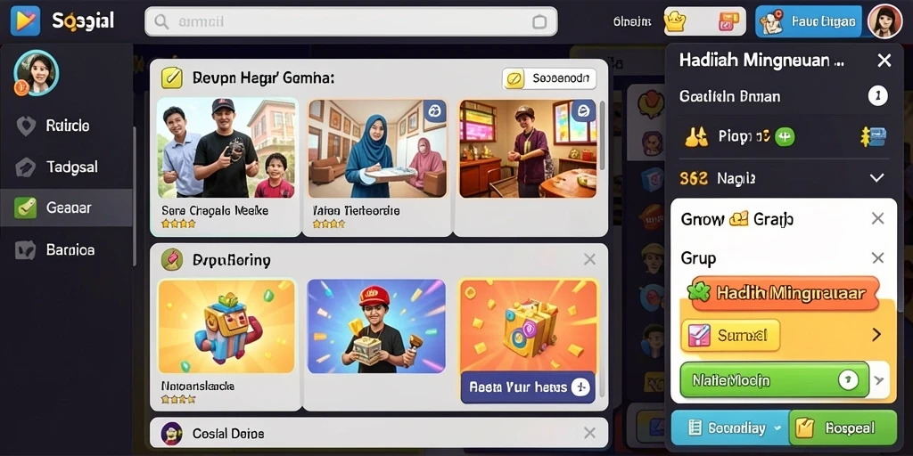 Banyak promo menarik untuk pengguna baru.