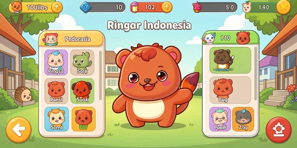Pengalaman multiplayer yang seru dan menantang.