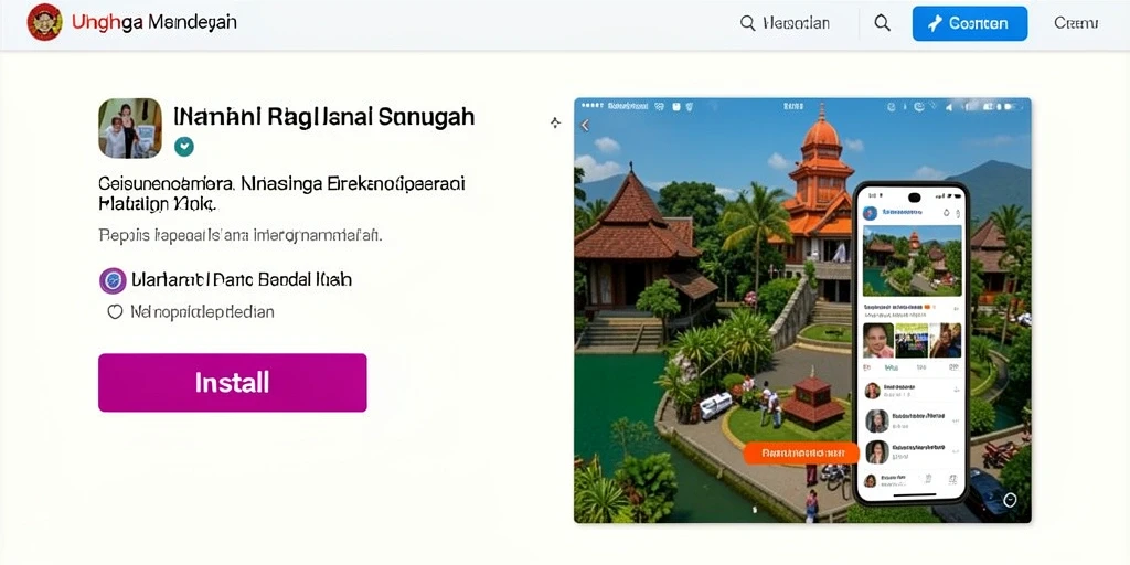 Beragam pilihan permainan yang menarik.