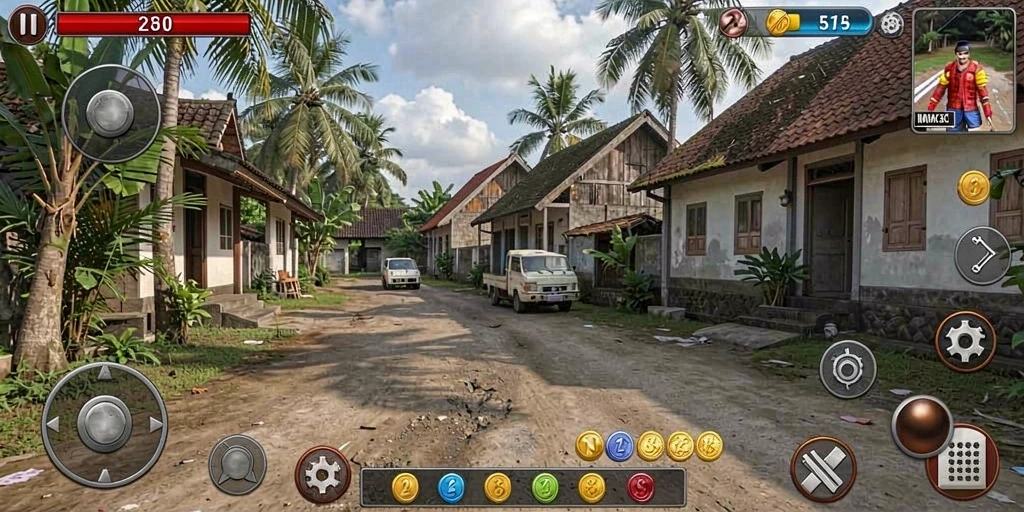 Sistem reward yang memuaskan dan menarik.