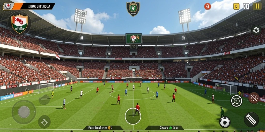 Bergabung dengan teman-teman dalam mode multiplayer yang seru.