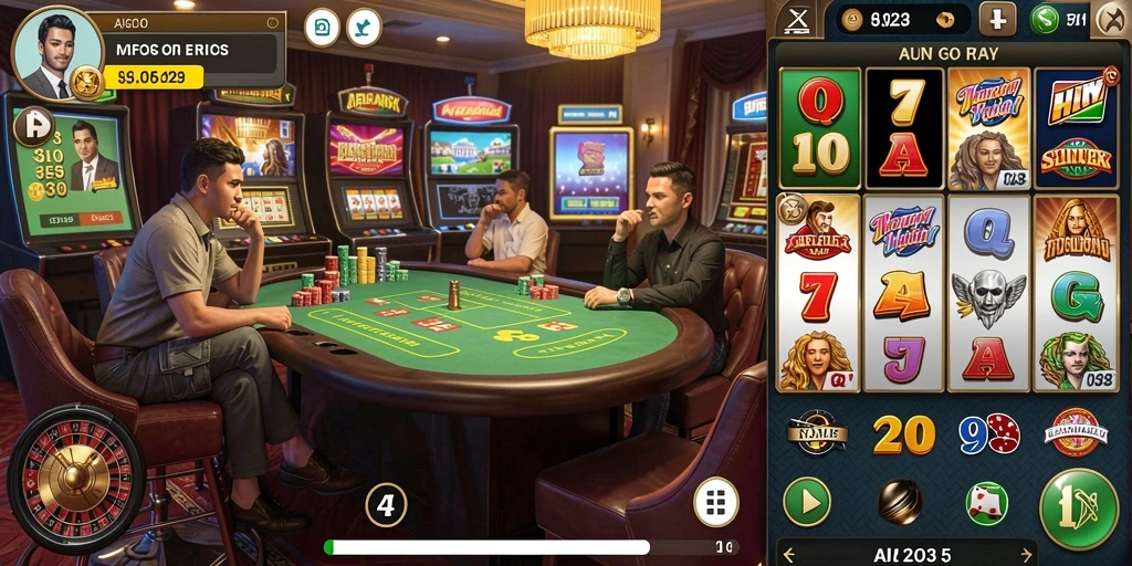 Berbagai tema slot yang seru dan mendebarkan.