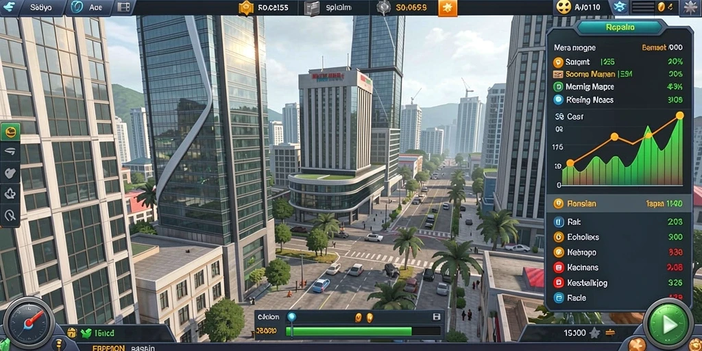 Screen permainan seru LUCUBET yang menantang.