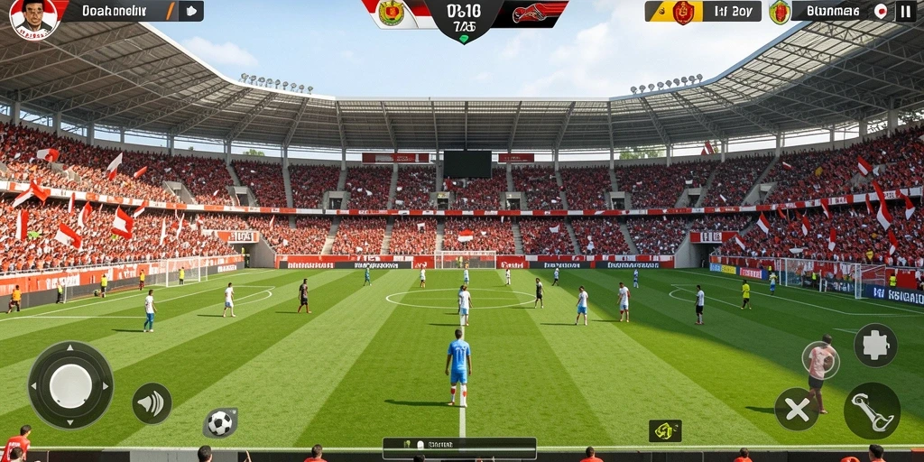 Mode multiplayer untuk bermain bersama teman.