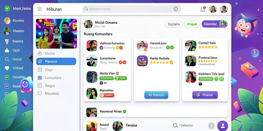 Sistem bonus menarik yang meningkatkan peluang.
