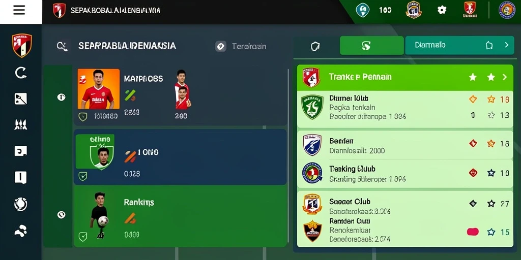 Screenshot dari tantangan level terbaru dalam game.