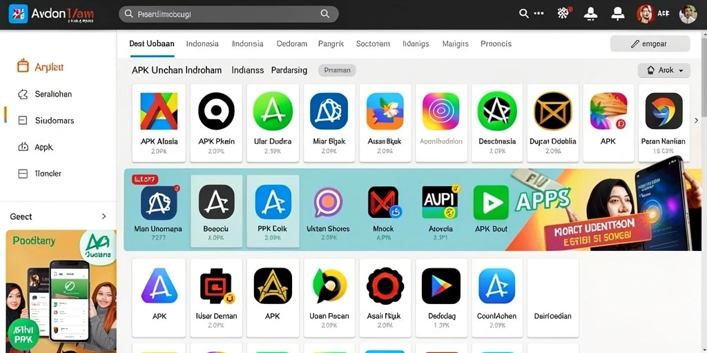 Tema permainan yang beragam dan menarik.