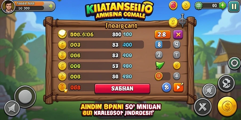 Screenshot memperlihatkan mode multiplayer yang seru bersama teman.