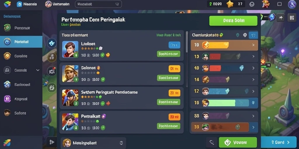 Misi yang menantang dan menyenangkan untuk diselesaikan.