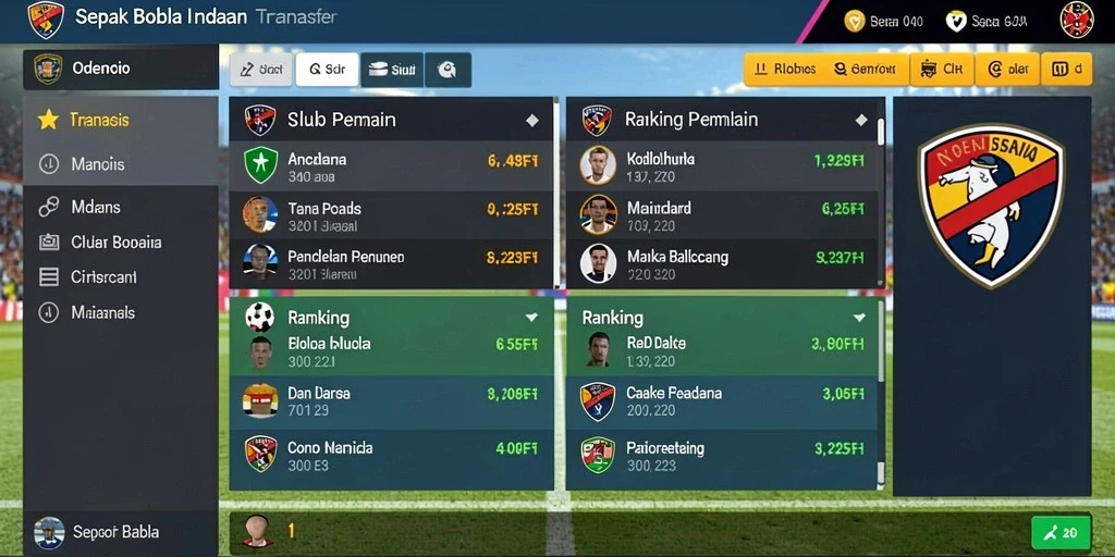 Sistem turnamen dengan hadiah menarik.