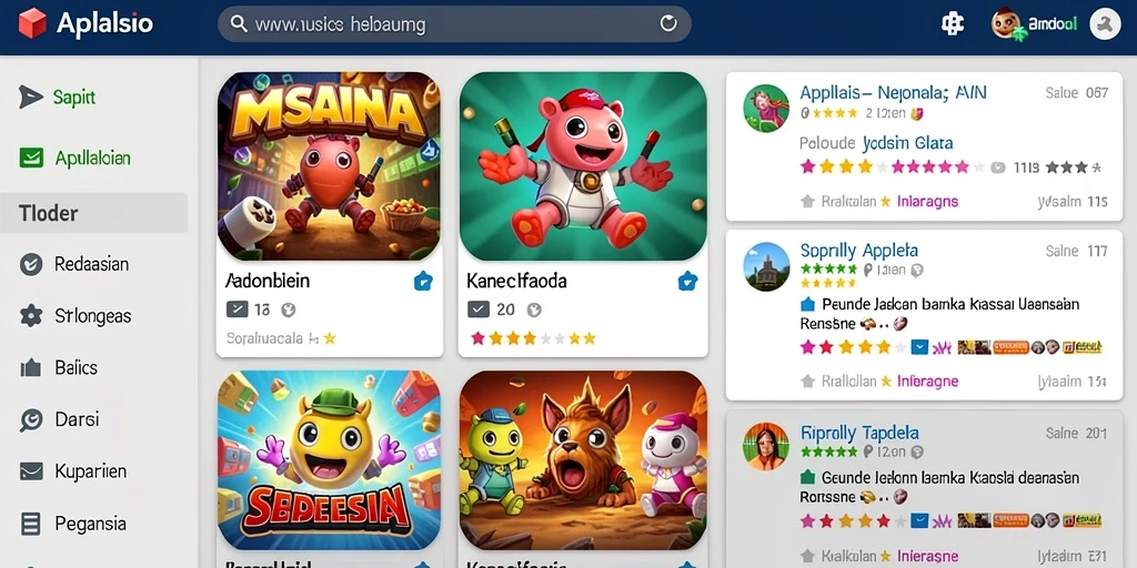 Screenshot memperlihatkan fitur multiplayer yang mengasyikkan.