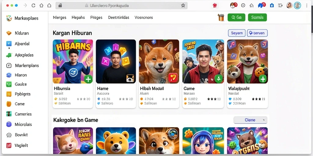 Kontes seru dengan hadiah menarik untuk para pemain.