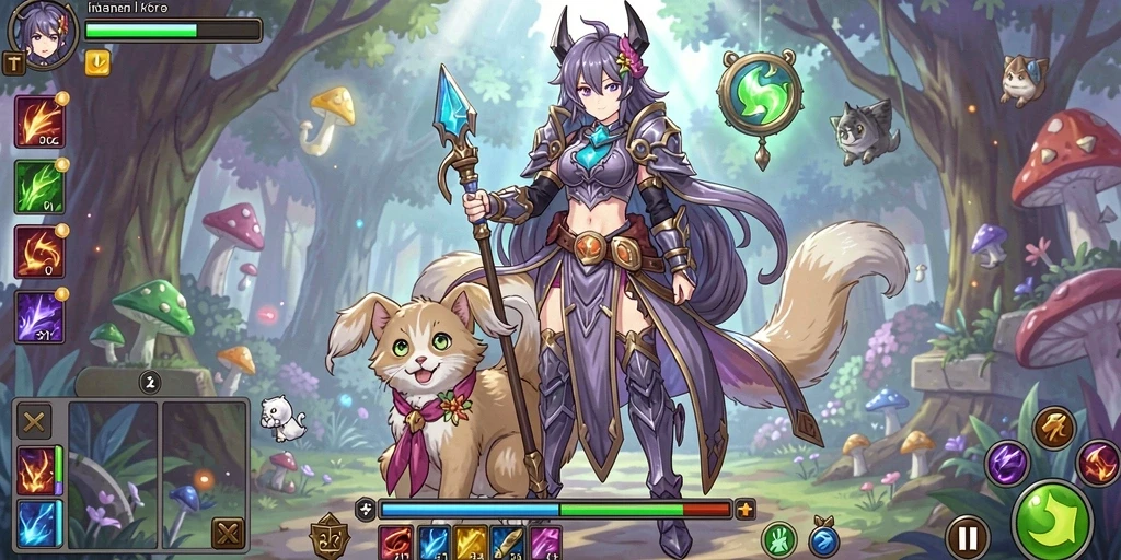 Mode multiplayer yang seru dan interaktif.