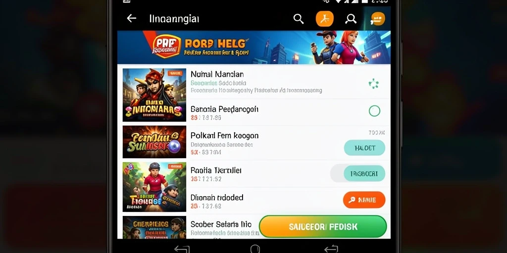 Mode permainan yang bervariasi untuk semua pemain.