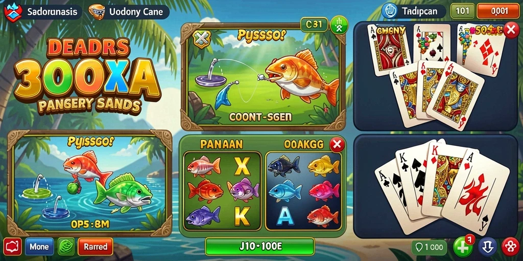 Tangkapan layar 3 menampilkan misi yang menantang dalam T9999.