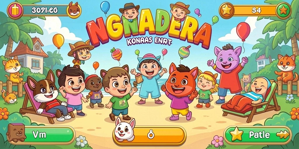 Mode multiplayer yang seru dan kompetitif.