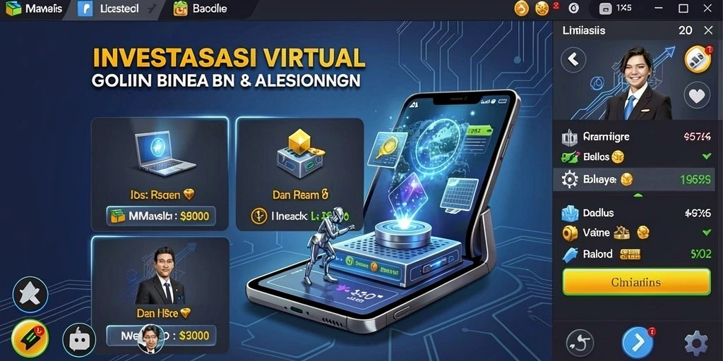 Fitur pembangunan desa yang menarik dan mendalam.