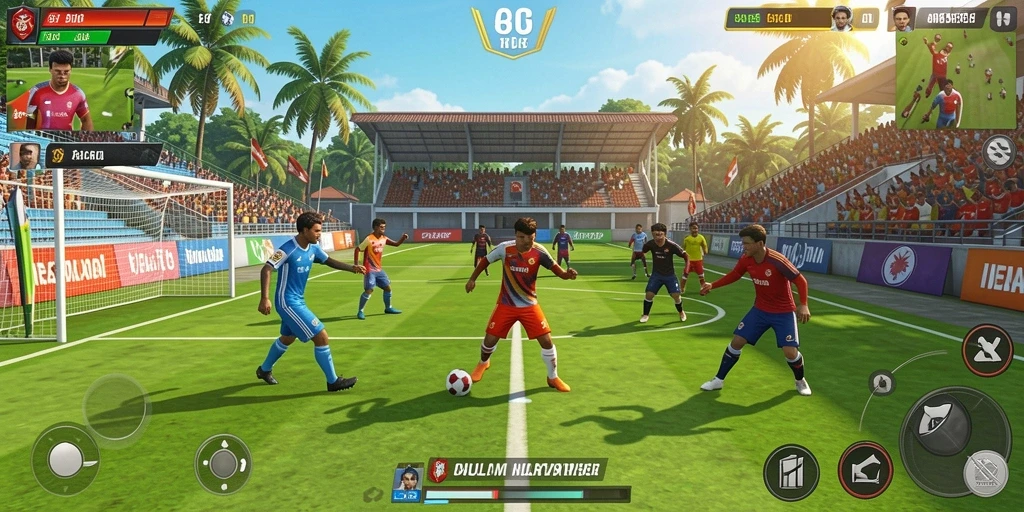 Mode permainan yang menantang dan seru.