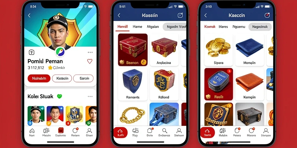 Fitur bonus harian yang menguntungkan pemain.